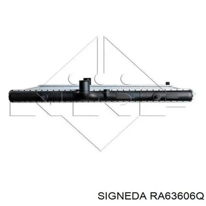 Купити RA63606Q Signeda Радіатор двигуна