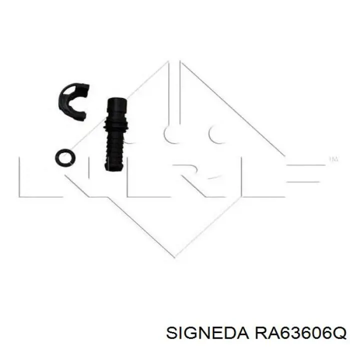 133377 Peugeot/Citroen радіатор охолодження двигуна
