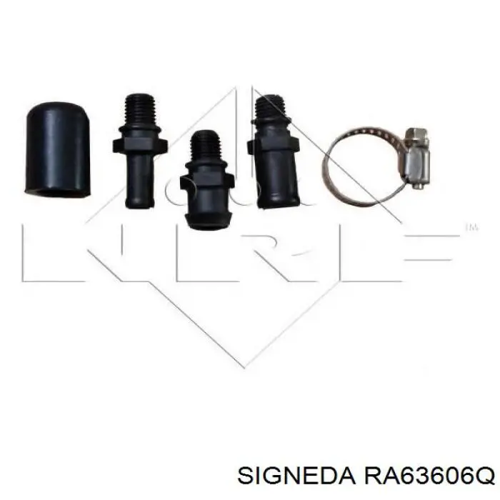 Радіатор основний Signeda RA63606Q ціна, від 51.76 USD