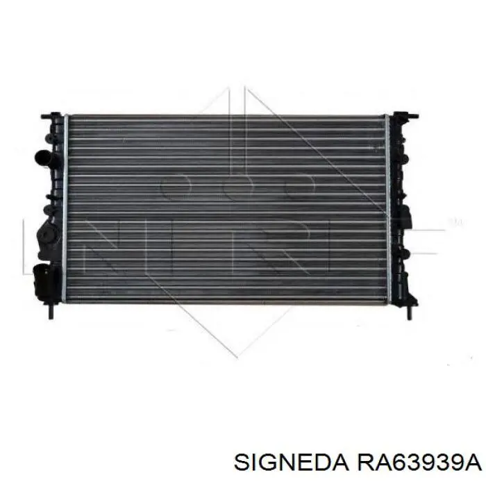 7700838135 Market (OEM) радіатор охолодження двигуна