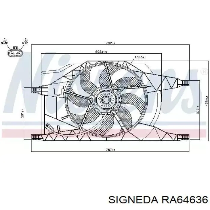 Купити 164000H310 Toyota Радіатор двигуна