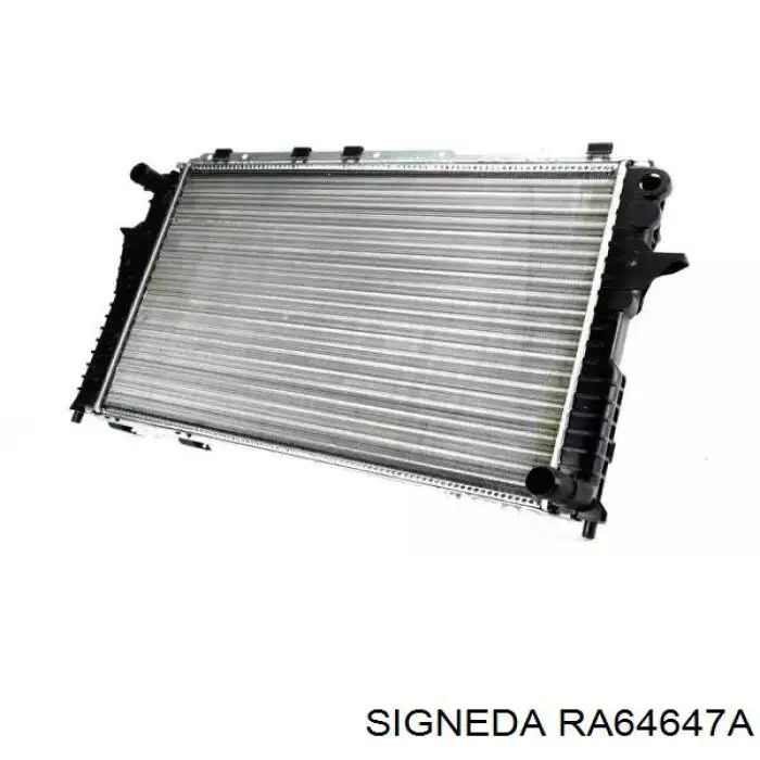 Радіатор RA64647A Signeda