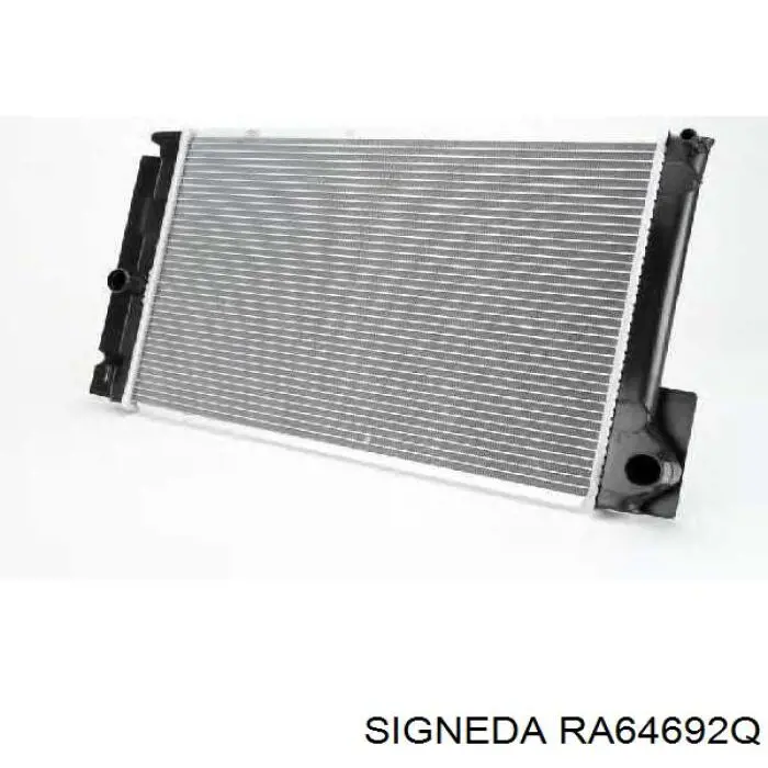Радіатор основний FPS FP70A843 ціна, від 68.53 USD