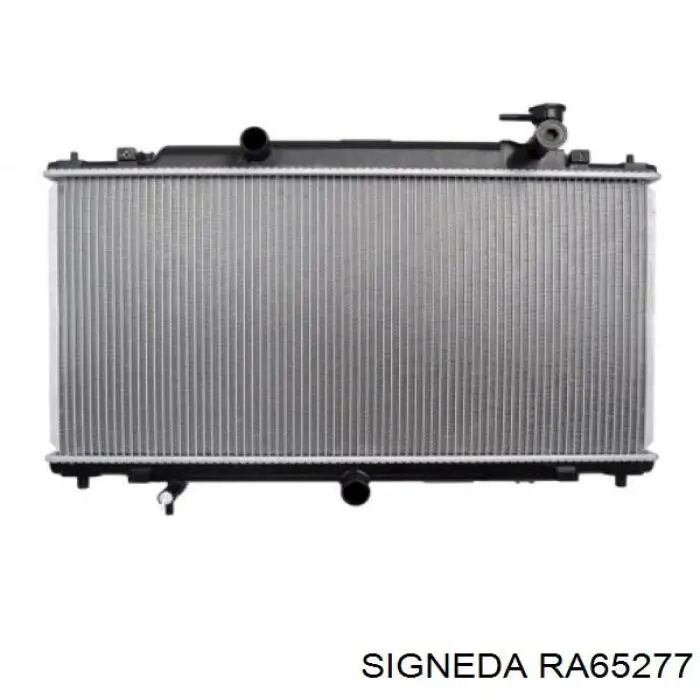 RA65277 Signeda радіатор охолодження двигуна