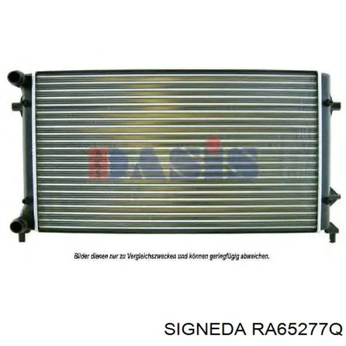 Радіатор основний FPS FP12A472 ціна, від 48.12 USD