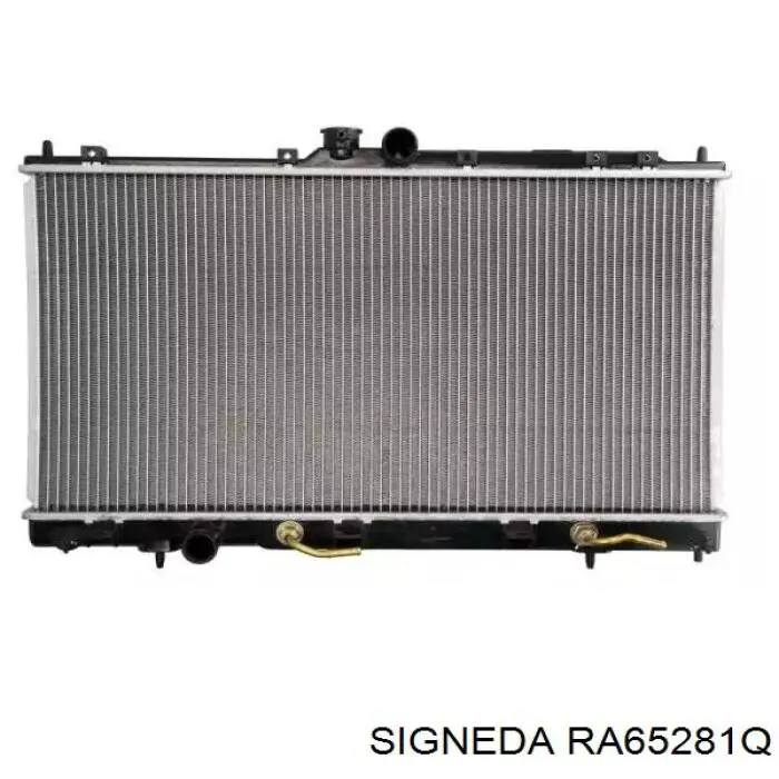 Радіатор 382208 Glyser