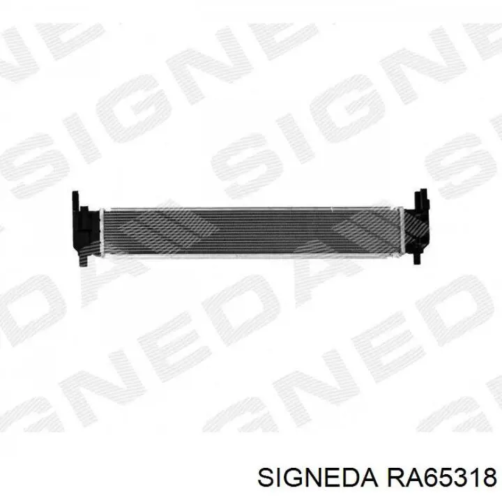 Радіатор охолодження, додатковий RA65318 Signeda