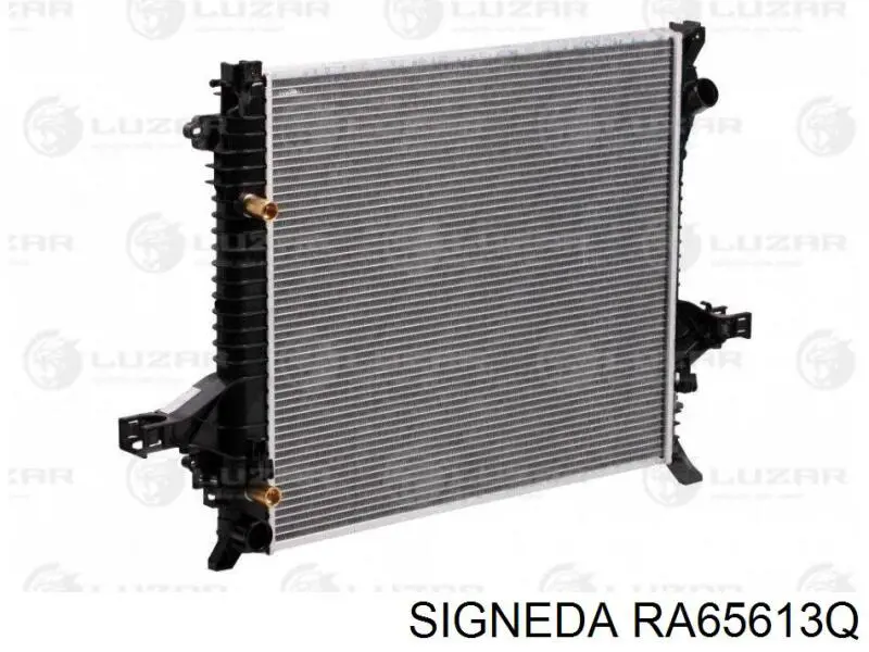 Купити R12317 Sato Tech Радіатор двигуна