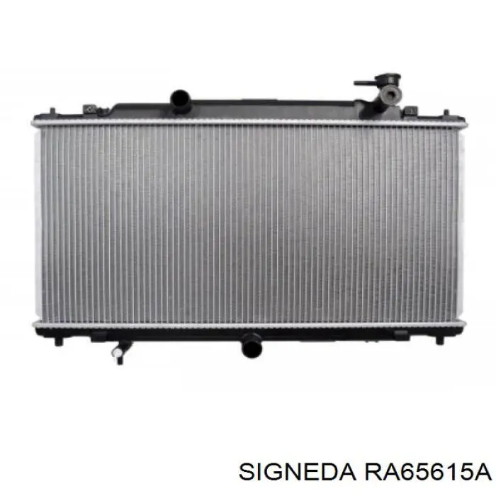 RA65615Q Signeda радіатор охолодження двигуна