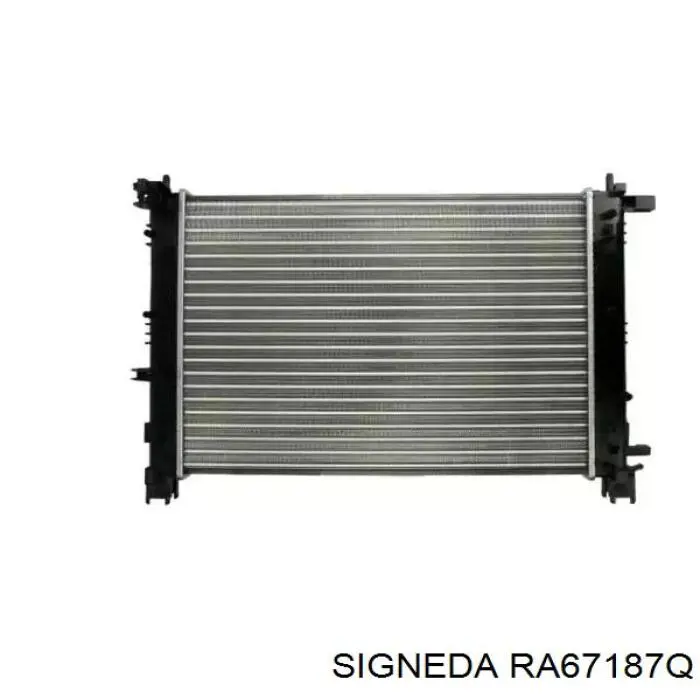 Радіатор RA67187Q Signeda