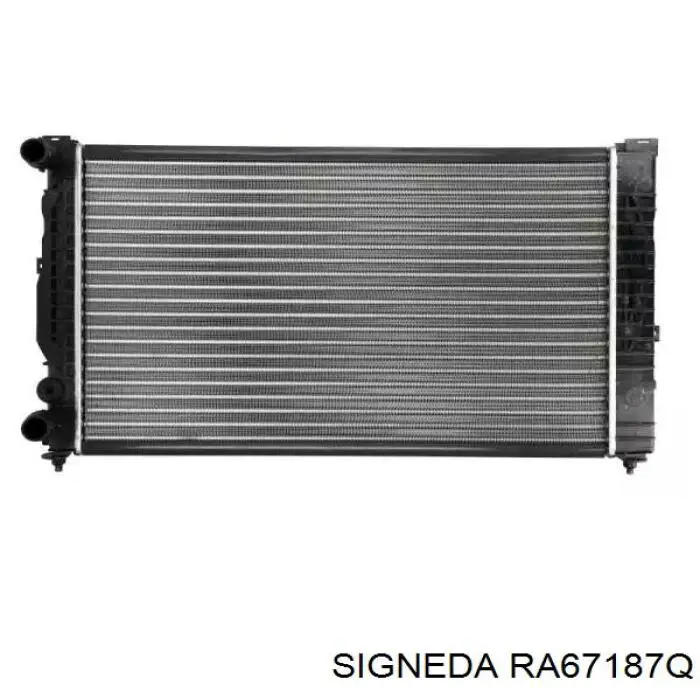 Радіатор RA67187Q Signeda