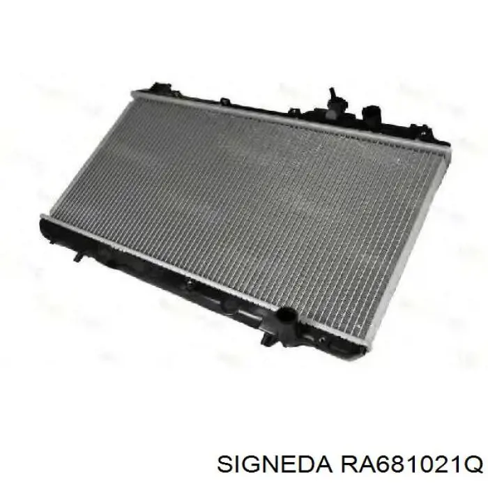 Радіатор R12174 Sato Tech