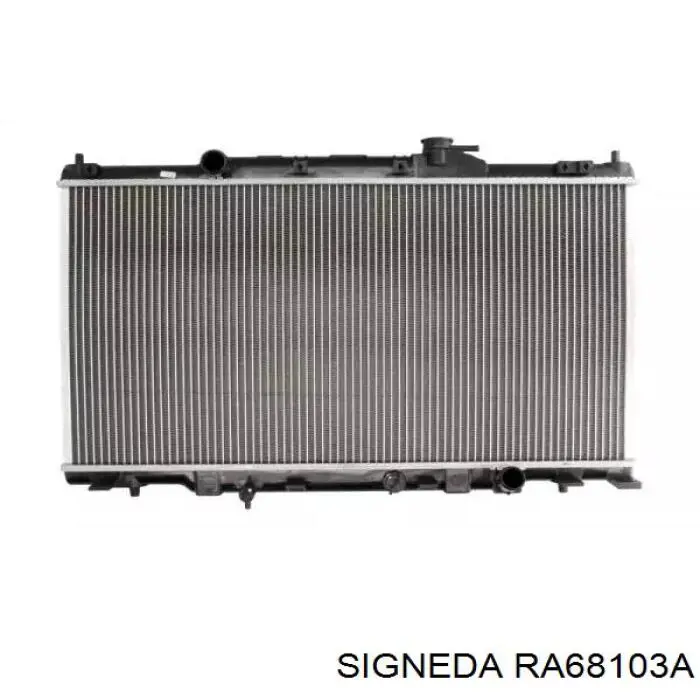 Радіатор RA68103A Signeda