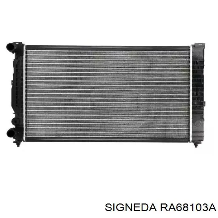 383900 Kale радіатор охолодження двигуна