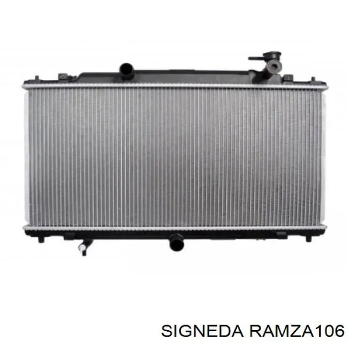 Радіатор основний Signeda RAMZA106 ціна, від 93.63 USD