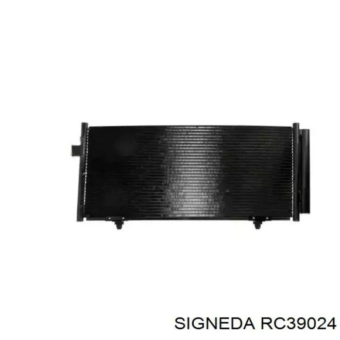 Купити RC39024 Signeda Радіатор системи охолодження кондиціонера