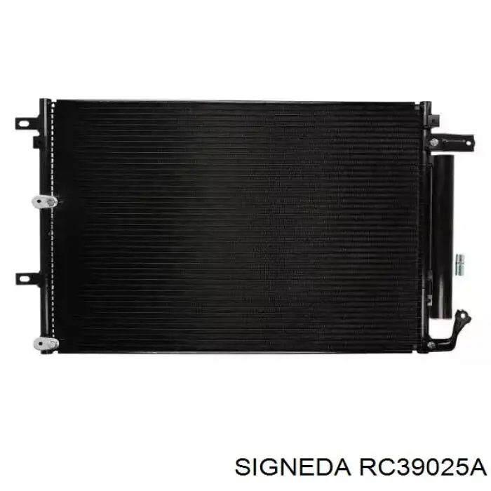 Радіатор кондиціонера 3L816001 AND