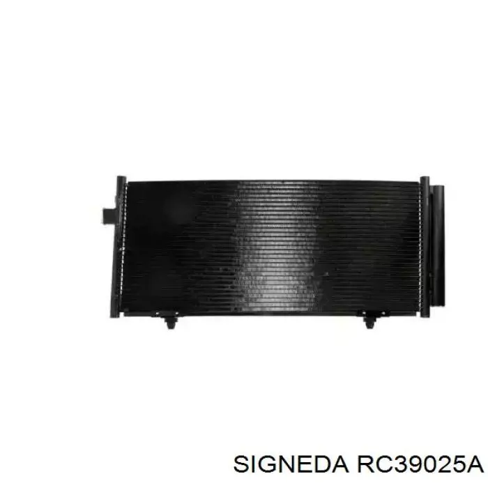 Купити RC39025A Signeda Радіатор системи охолодження кондиціонера