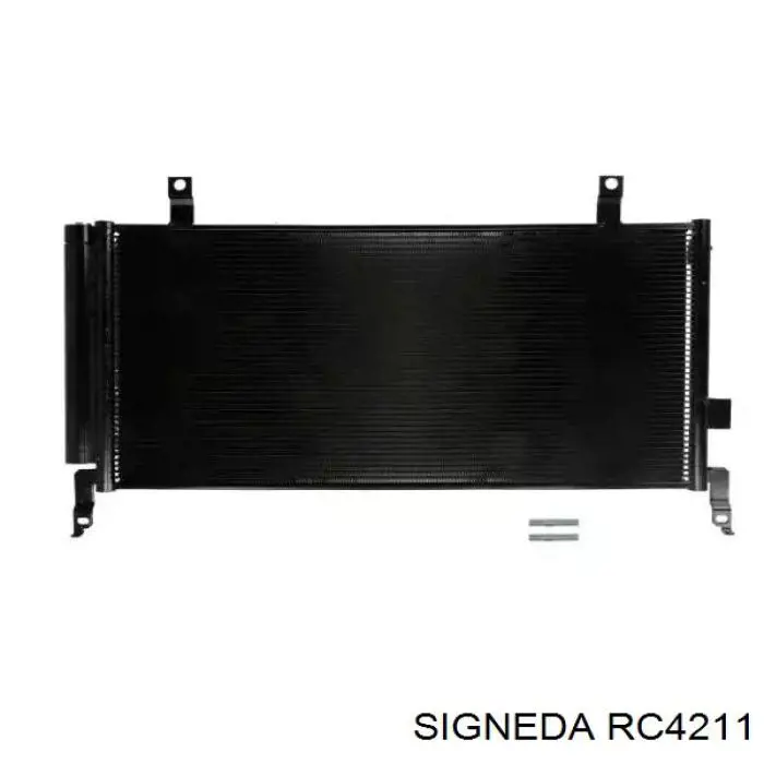 RC4211 Signeda радіатор кондиціонера
