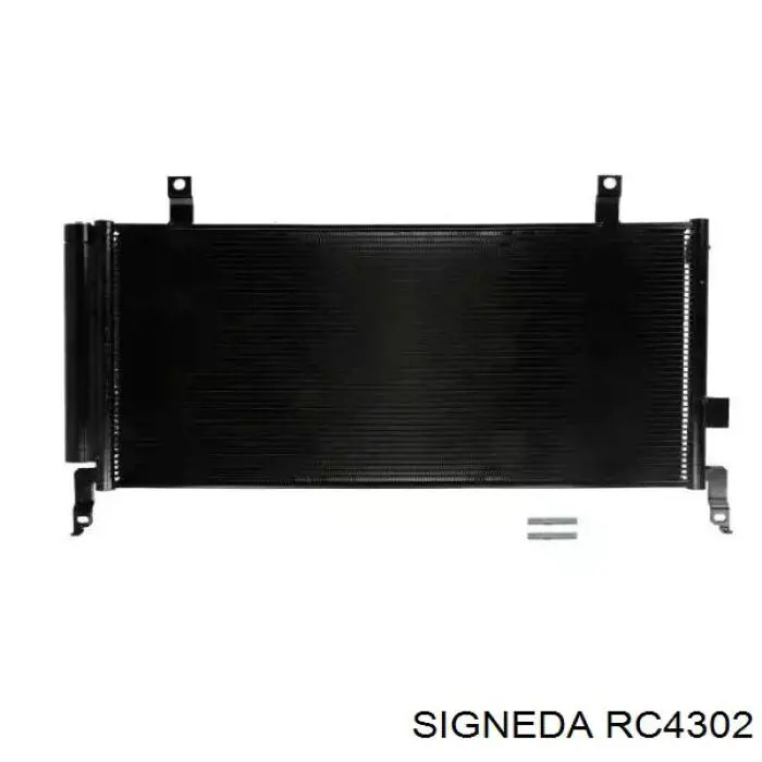 Радіатор кондиціонера RC4302 Signeda