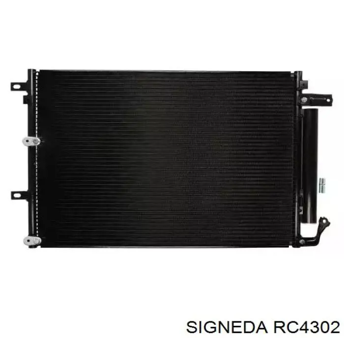 RC4302 Signeda радіатор кондиціонера