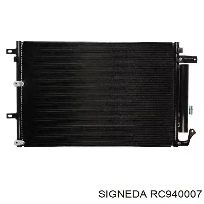 RC940007 Signeda радіатор кондиціонера