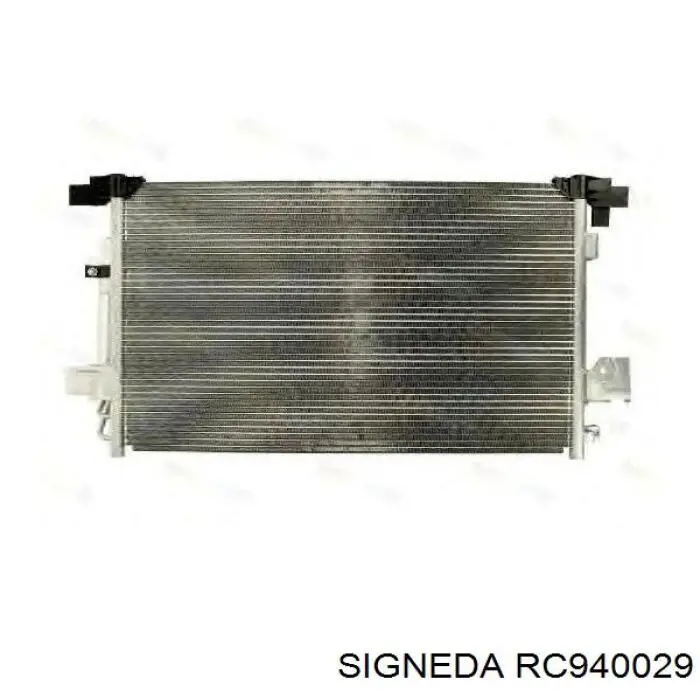 7812A030 Chrysler радіатор кондиціонера
