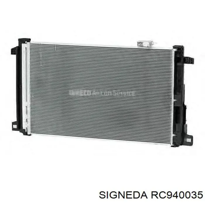 Конденсатор кондиціонера Signeda RC940035 ціна, від 65.99 USD