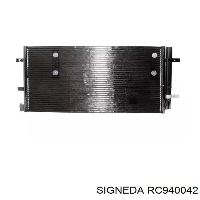 Радіатор кондиціонера TP15940042 Tempest