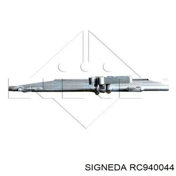 Купити RC940044 Signeda Радіатор системи охолодження кондиціонера