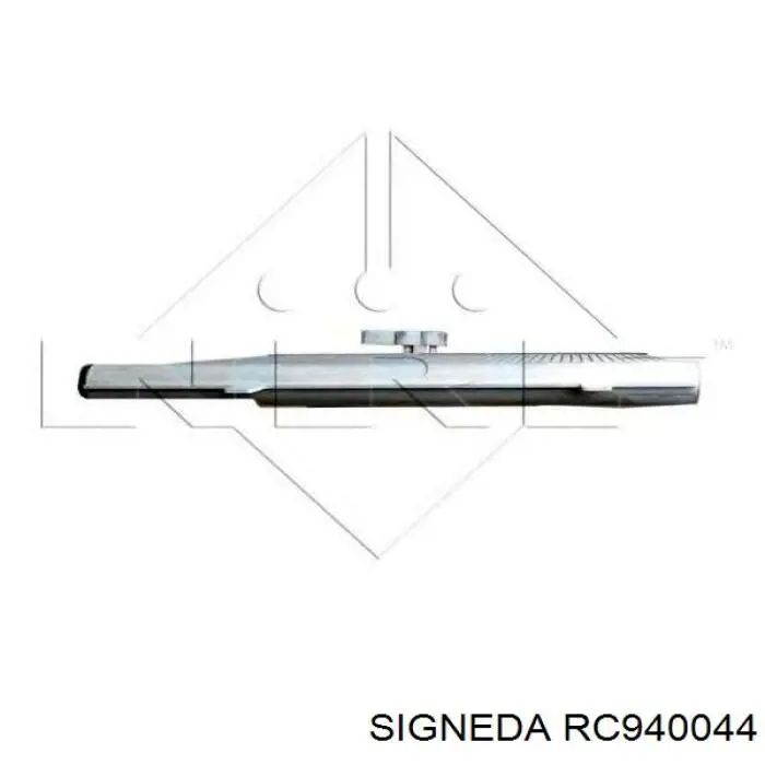 Конденсатор кондиціонера Signeda RC940044 ціна, від 91.23 USD