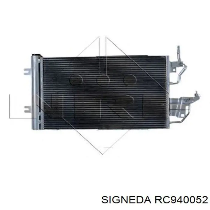 1609634380 Peugeot/Citroen радіатор кондиціонера