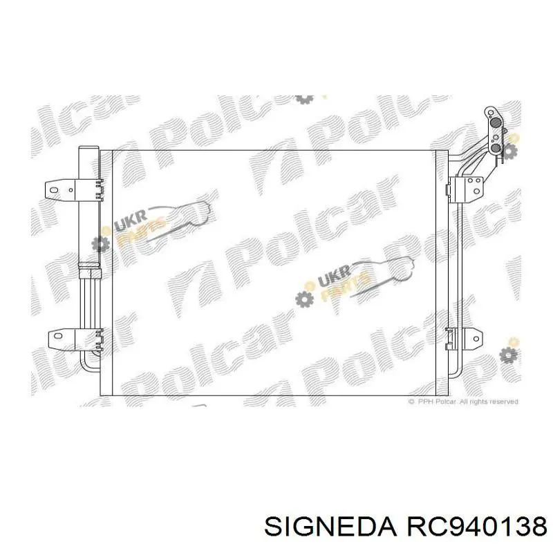 RC940138 Signeda Конденсатор