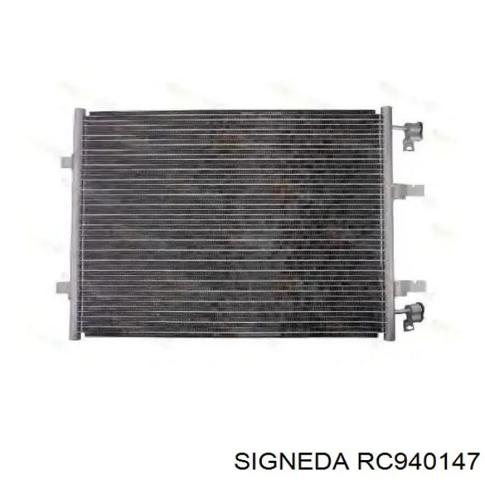 Радіатор кондиціонера RC940147 Signeda