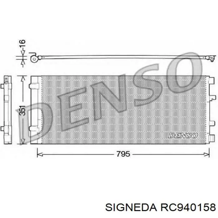 Конденсатор кондиціонера Fast FT55315 ціна, від 83.10 USD