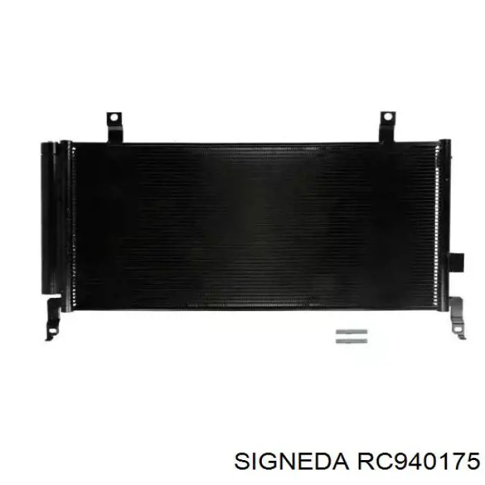 RC940175 Signeda радіатор кондиціонера