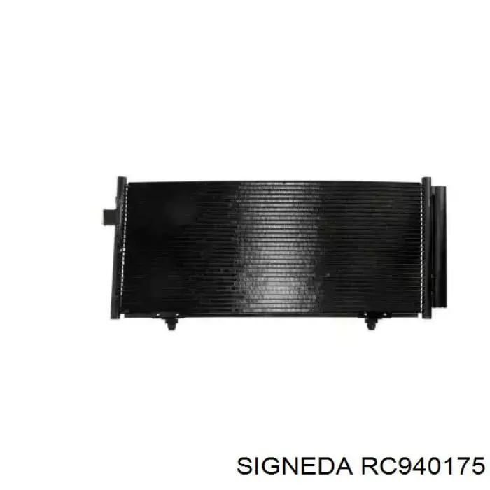 Купити RC940175 Signeda Радіатор системи охолодження кондиціонера