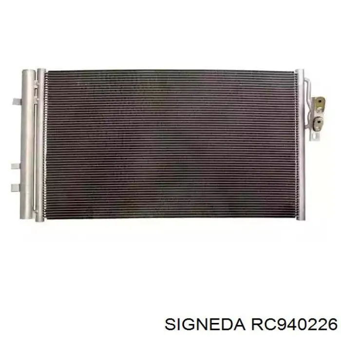 Купити RC940226 Signeda Радіатор системи охолодження кондиціонера