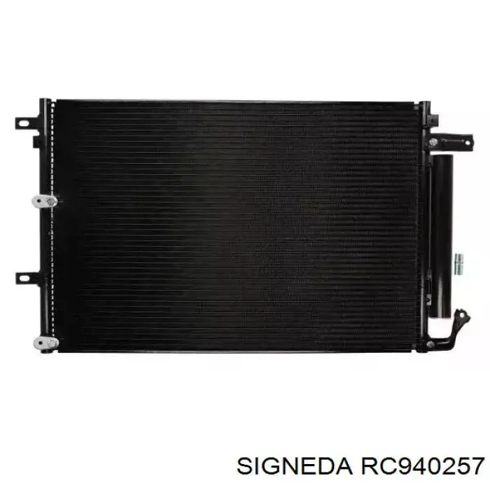 606SB2016 TYC радіатор кондиціонера