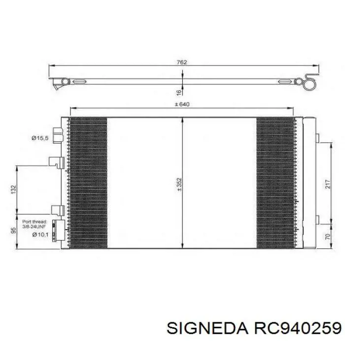 RC940259 Signeda Конденсатор