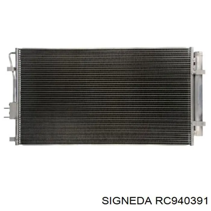 Радіатор кондиціонера RC940391 Signeda