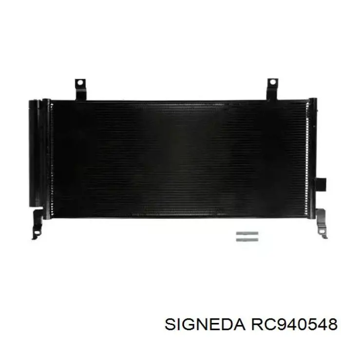 RC940548 Signeda радіатор кондиціонера