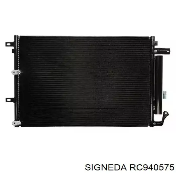 RC940575 Signeda радіатор кондиціонера