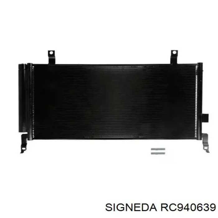 RC940639 Signeda радіатор кондиціонера