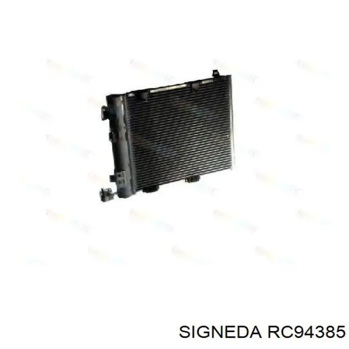 Радіатор кондиціонера RC94385 Signeda