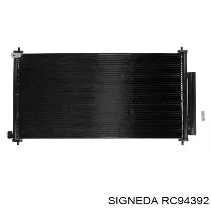 RC94392 Signeda радіатор кондиціонера
