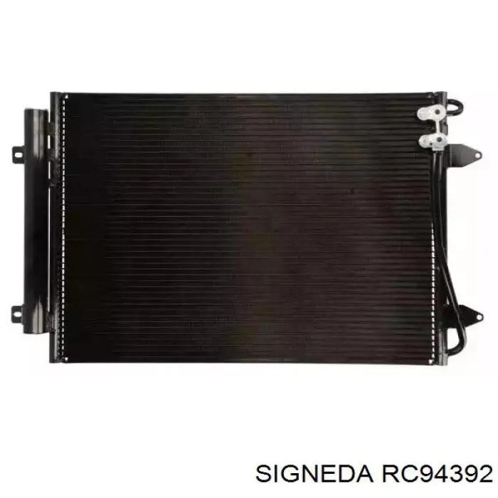 Конденсатор кондиціонера Peugeot/Citroen 96375239 ціна, від 58.46 USD