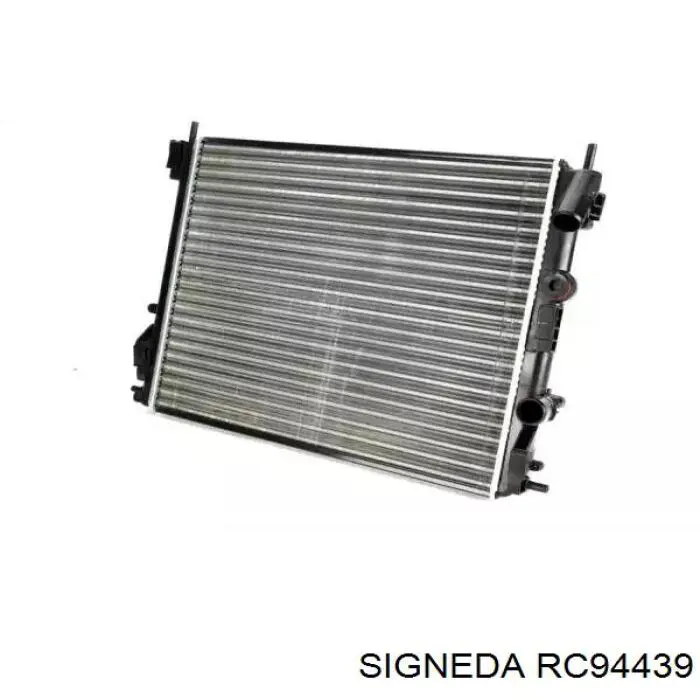 6015K8C2S Polcar радіатор кондиціонера