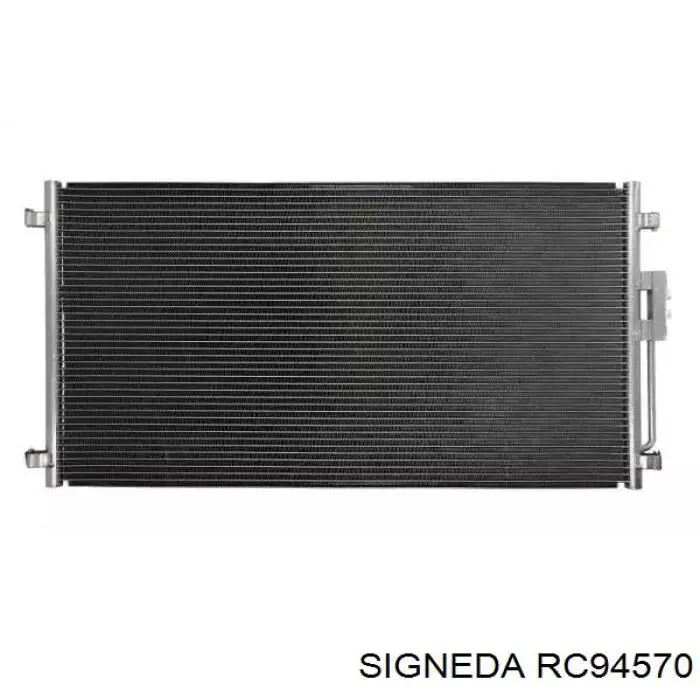 AC849373 Maxgear радіатор кондиціонера