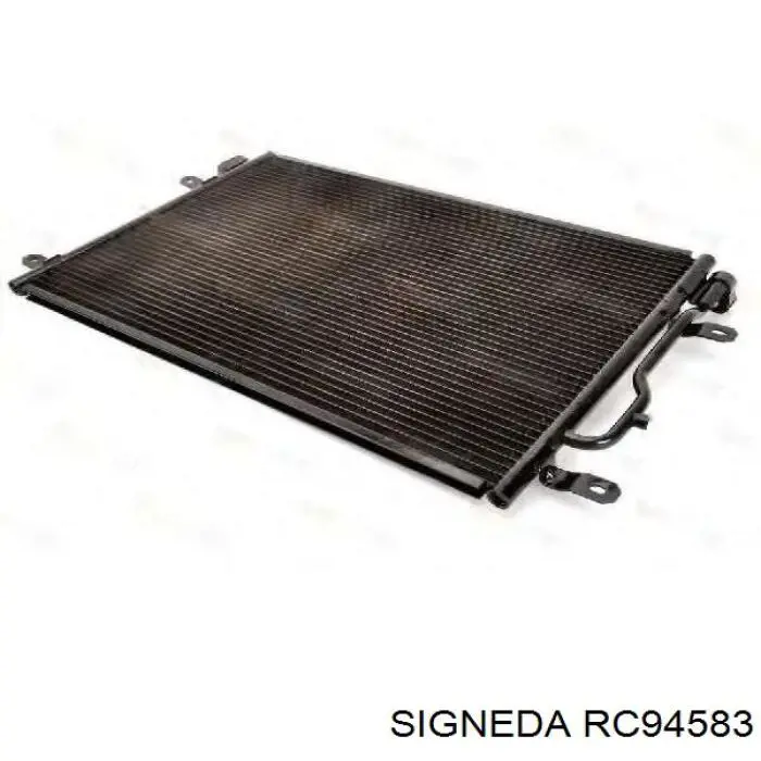 Конденсатор кондиціонера Kemp 77646201 ціна, від 58.48 USD